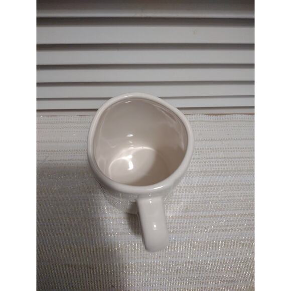 Rae Dunn Magenta Artisan Collection "GET IT GIRL' pottery oversize Coffee Mug - Picture 5 of 7